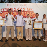 bank bjb Borong Dua Penghargaan OJK di Puncak Hari Indonesia Menabung 2026
