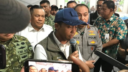 Menhut Raja Juli Antoni: Titik Karhutla di Riau Terus Menyusut
