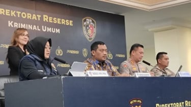 Buntut Kericuhan Demo di DPR, Polda Metro Jaya Tetapkan 45 Orang Sebagai Tersangka