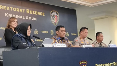 Buntut Kericuhan Demo di DPR, Polda Metro Jaya Tetapkan 45 Orang Sebagai Tersangka