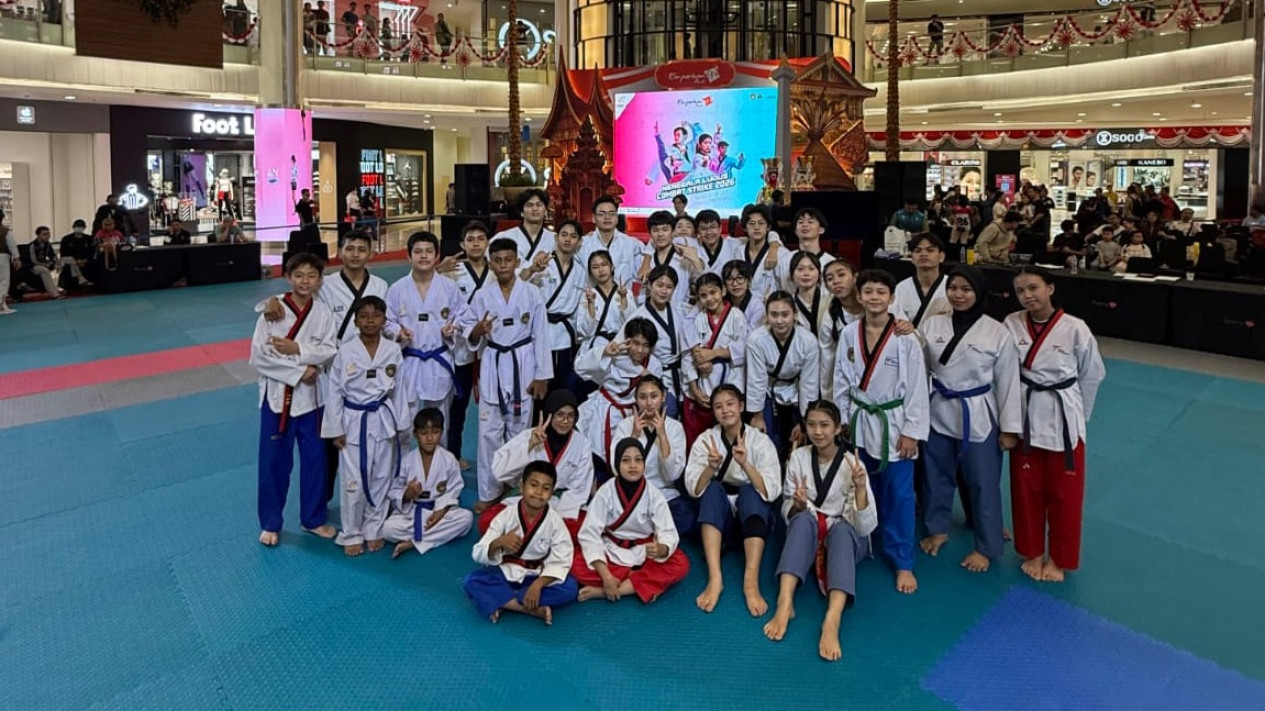 Patriot Fest 2026: 450 Atlet Taekwondo dan Tinju Beradu Bakat di Jakarta, Persiapan Menuju Panggung Internasioal
            - galeri foto