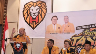 Partai Hanura Resmi Ganti Logo Jadi Kepala Singa untuk Hadapi Pemilu 2029