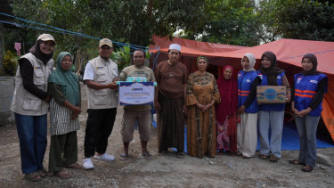 Ribuan Paket Bantuan Kemanusiaan Disalurkan ke Korban Bencana NTT