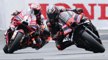 Hasil Latihan MotoGP Aragon 2026: Marco Bezzecchi tercepat di MotorLand, Sukses Asapi Marquez Bersaudara