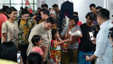 KNPS Indonesia Apresiasi Kunjungan Presiden Prabowo ke Hunian Senen