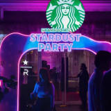 Intip Keseruan Stardust Party di Starbucks Reserve Metropole, Ada Oom Leo hingga Bastian Steel