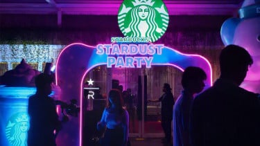 Intip Keseruan Stardust Party di Starbucks Reserve Metropole, Ada Oom Leo hingga Bastian Steel
