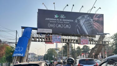 Spanduk Bertebaran Buntut Polemik SDIP Pamulang, Ini Respons Yayasan Syarif Hidayatullah