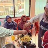Dorong Kemandirian Ekonomi, Puluhan Ibu-ibu Ikuti Pelatihan Wirausaha