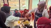 Dorong Kemandirian Ekonomi, Puluhan Ibu-ibu Ikuti Pelatihan Wirausaha