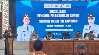 Pertamina EP Petakan Potensi Migas di 17 Kecamatan Bojonegoro, Survei Seismik 2D Lamtoro Digelar
