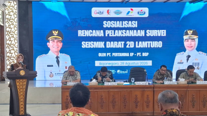 Pertamina EP Petakan Potensi Migas di 17 Kecamatan Bojonegoro, Survei Seismik 2D Lamtoro Digelar