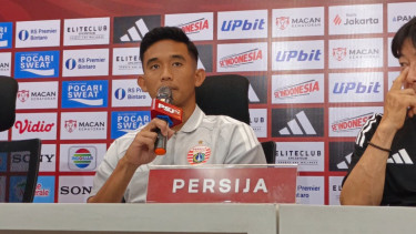 Pesan Rizky Ridho Jelang Persija Vs Brisbane Roar: Jangan Sampai Ada yang Cedera
