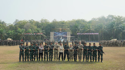 TNI AD dan US Army Tuntaskan 15 Hari Latihan, Interoperabilitas Makin Teruji