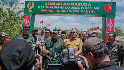 Program Unggulan TNI AD Untuk Rakyat, Wujud Nyata Pengabdian di Wilayah Kodam XV/Pattimura