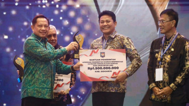 Mendagri Ajak Pemerintah Daerah Perkuat Gotong Royong Tangani Dampak Bencana