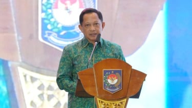 Mendagri Ajak Pemerintah Daerah Perkuat Gotong Royong Tangani Dampak Bencana