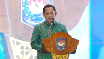 Mendagri Ajak Pemerintah Daerah Perkuat Gotong Royong Tangani Dampak Bencana