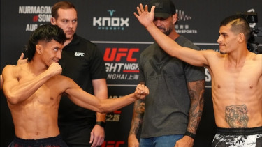 Cara Nonton Live Streaming UFC Shanghai Debut Bilal Hasan Vs Nilson Rojas Sore Ini Ini