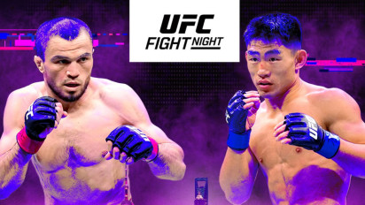 Link Live Streaming UFC Shanghai: Bilal Hasan Tarung Sore Ini, Umar Nurmagomedov Hadapi Song Yadong