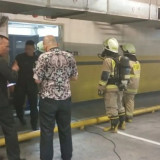 Ruang Baterai Basement Gedung KPK Terbakar, 14 Petugas Pemadam Dikerahkan