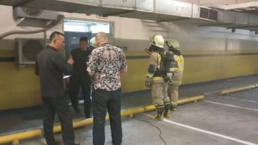 Ruang Baterai Basement Gedung KPK Tersebut, 14 Petugas Pemadam Dikerahkan