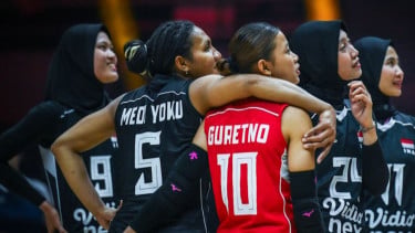 Tersingkir di Perempat Final AVC Women's Contontetal 2026, Timnas Voli Putri Indonesia Tetap Penuhi Target PBVSI