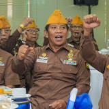 HUT RI ke-81: MIND ID Beri Ribuan Paket Sembako dan Kursi Roda untuk Veteran LVRI