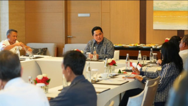 Erick Thohir Buka Hasil Evaluasi Timnas Indonesia, Sumardji Dapat Tugas Khusus dari PSSI