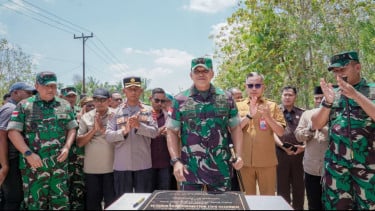 Resmikan 8 Jembatan di Pulau Buru, Akses Warga Kini Makin Terbuka