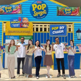 Gandeng Hearts2Hearts, POP Spageti Hadirkan Rasa Pizza Bolognese dan Fried Chicken Carbonara