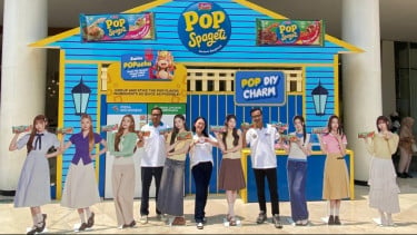 Gandeng Hearts2Hearts, POP Spageti Hadirkan Rasa Pizza Bolognese dan Fried Chicken Carbonara
