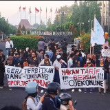 Gelombang Unjuk Rasa Bermunculan di Yogyakarta, Sri Sultan HB X: Boleh Asalkan Tidak Merusak