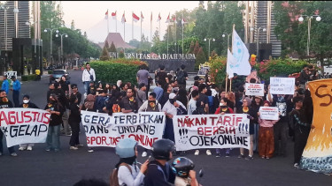 Gelombang Unjuk Rasa Bermunculan di Yogyakarta, Sri Sultan HB X: Boleh Asalkan Tidak Merusak