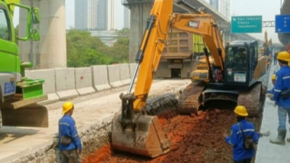 Tujuh Titik Tol Jakarta-Cikampek Diperbaiki Mulai 29 Agustus hingga 4 September 2026, Ini Rinciannya