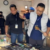Polrestabes Medan Bongkar Lapak Narkoba 24 Jam di Deli Serdang, Amankan 40 Paket Sabu