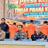 Polres OKU Timur Ringkus 6 Tersangka Karhutla
