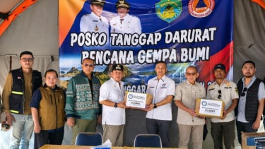 Gotong Royong untuk NTT, BPJS Ketenagakerjaan Salurkan Berbagai Bantuan untuk Korban Gempa