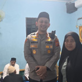 Kado HUT ke-58, Kapolres Bogor Antar ART yang Bekerja Sejak Usia 9 Tahun Berangkat Umrah