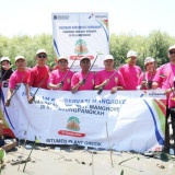 Lestarikan Ekosistem Pesisir, Pertamina Patra Niaga Tanam 1000 Mangrove di KEE Ujungpangkah, Gresik