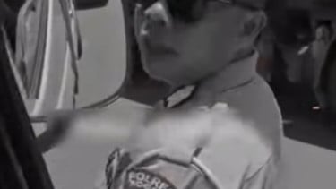 Fakta Terbaru Polisi yang Viral Mendadak Hentikan Mobil Truk di Leuwiliang Bogor, sang Pengemudi: Itu Video Lama