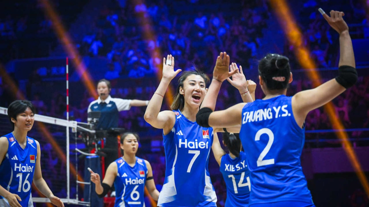 Hasil AVC Women's Continental 2026: Hajar Iran 3-0, China Melaju ke Final dengan Catatan Kemenangan Sempurna
            - galeri foto