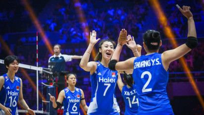 Hasil AVC Women's Continental 2026: Hajar Iran 3-0, China Melaju ke Final dengan Catatan Kemenangan Sempurna