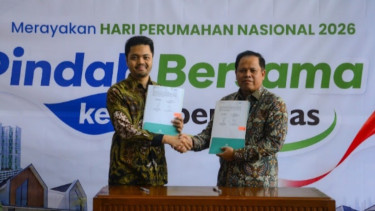Peringati HAPERNAS 2026, Perumnas Serahkan Ratusan Unit Hunian