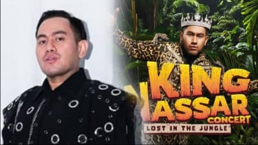 Detik-detik Tiket Konser Tunggal King Nassar Ludes Sekejap, Netizen: Antrian ke 8.676, Setara War Tiket Konser K-Pop