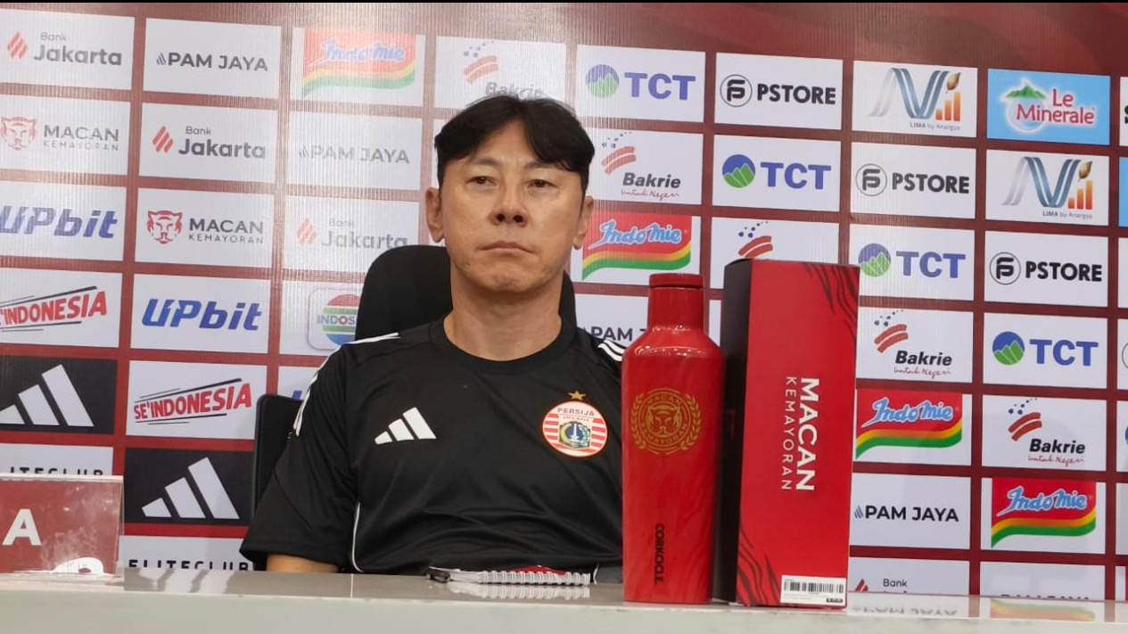 Shin Tae-yong Santai Jelang Debut di Super League, Pengalaman Bersama Timnas Indonesia Jadi Modal
            - galeri foto