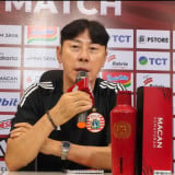 Kata-kata Shin Tae-yong Usai Persija Jakarta Libas Brisbane Roar Empat Gol Tanpa Balas
