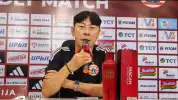 Kata-kata Shin Tae-yong Usai Persija Jakarta Libas Brisbane Roar Empat Gol Tanpa Balas