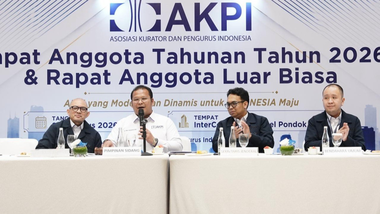 AKPI Ajak Anggotanya Berkontribusi Tuju Indonesia Maju
            - galeri foto