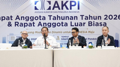 AKPI Ajak Anggotanya Berkontribusi Tuju Indonesia Maju